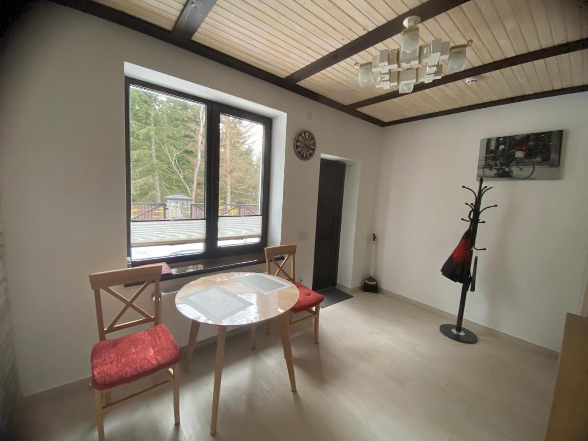 Aparthotel Феєрія Лісу à Skhidnytsia Extérieur photo