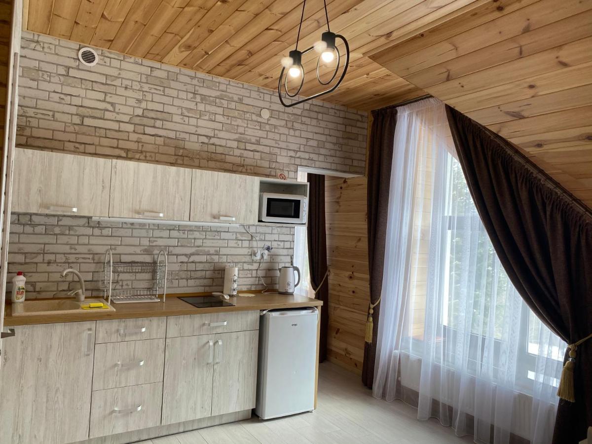 Aparthotel Феєрія Лісу à Skhidnytsia Extérieur photo