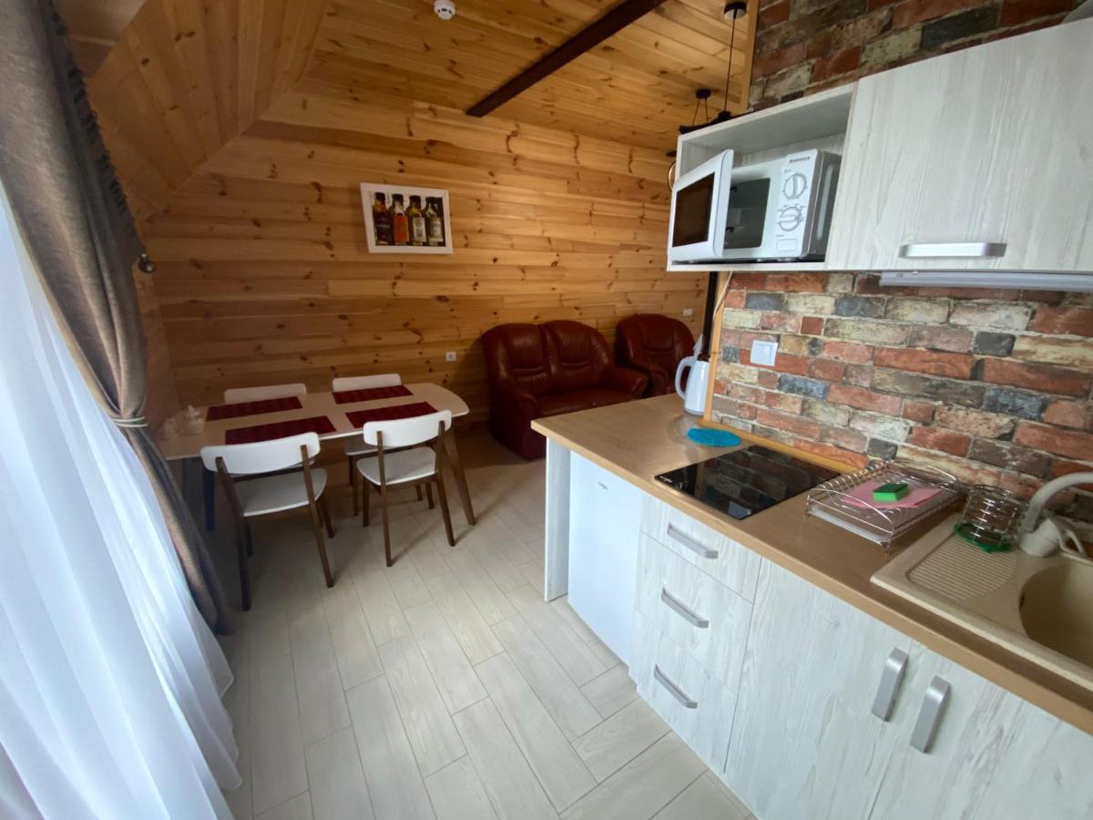 Aparthotel Феєрія Лісу à Skhidnytsia Extérieur photo
