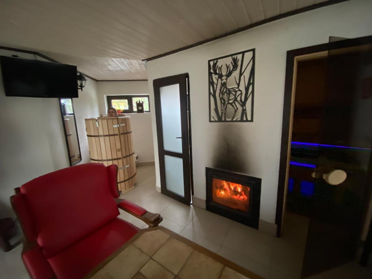 Aparthotel Феєрія Лісу à Skhidnytsia Extérieur photo