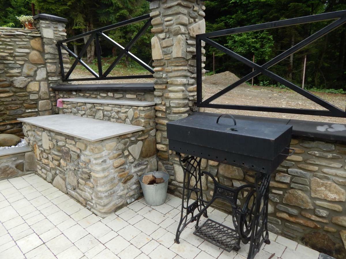Aparthotel Феєрія Лісу à Skhidnytsia Extérieur photo